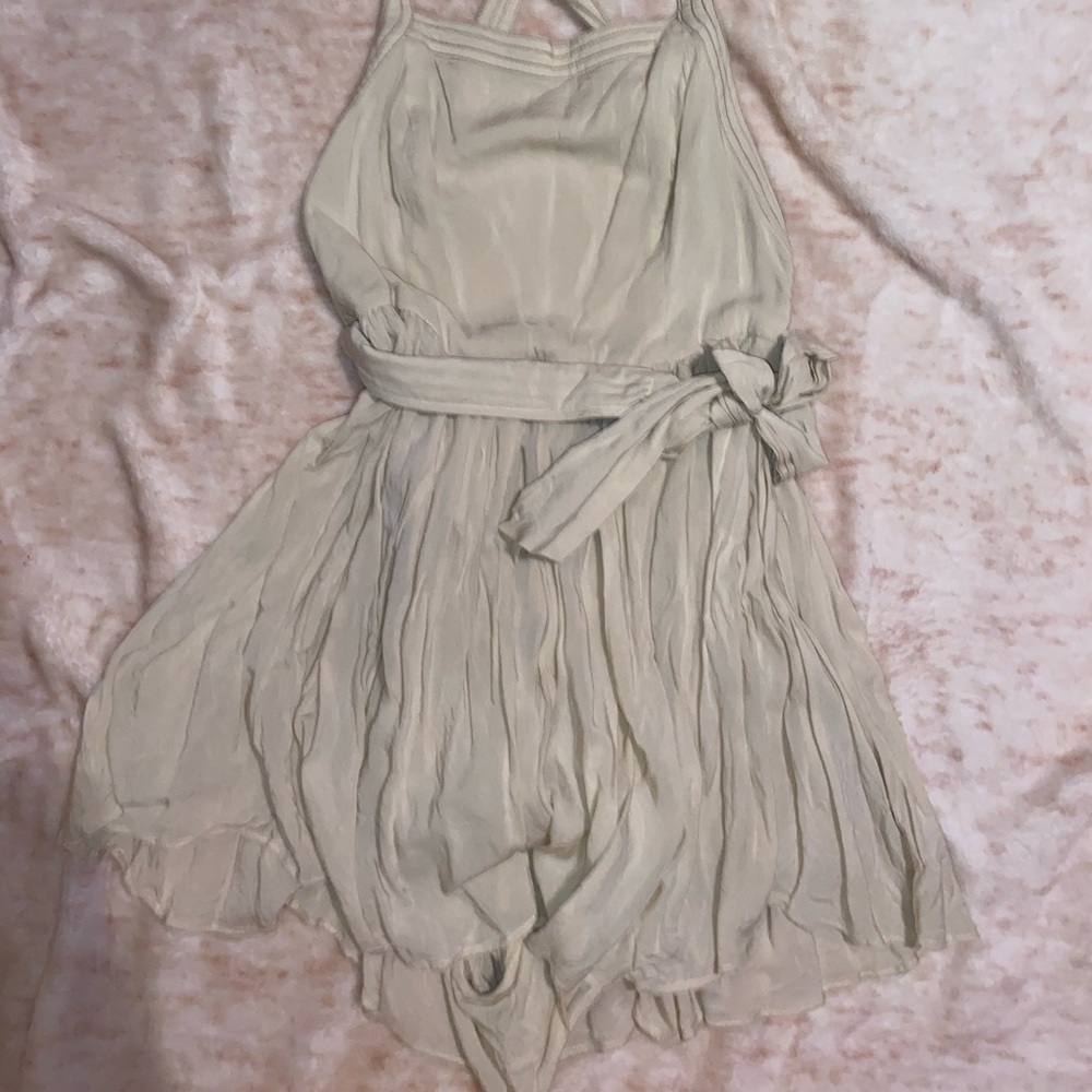 Urban outfitters flowy romper